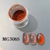 Polvo Perlado Nuevo Ojo de Gato Platino Accesorios para Uñas Artísticas Pegatinas para Uñas de Venta Caliente Transfronteriza Accesorios DIY Polvo Magnético Ojo de Gato