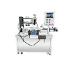 Máquina selladora giratoria automática completa para tubos de papel y recipientes de papas fritas, Máquina selladora de película para cubos de nueces y palomitas de maíz