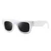 Gafas de Sol de Moda para Hombres y Mujeres Tendencia Gafas de Sol de Colores para Hombres y Mujeres Transfronterizas Europeas y Americanas PC Anti-UV Gafas de Sol Protección Solar