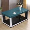 Capa de Mesa para Fogão Nova Retangular Impermeável e à Prova de Óleo All-Inclusive Toalha de Mesa para Mesa de Centro Doméstica Sem Lavar Capa para Fogão Elétrico Capa de Couro
