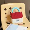 Bolsa de Cosméticos Fofa de Desenho Animado Casa Pequena, Bolsa de Armazenamento Portátil de Grande Capacidade, Bolsa de Presente Feliz para Férias de Estudante