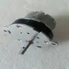 Motor de Apertura de Puerta de Máquina Dispensadora, Motor con Reductor de Velocidad, Accesorios para Máquina de Llenado, Tolva de Máquina Dispensadora, Descarga de Material, Motor de Apertura de Puerta Hacia Adelante y Hacia Atrás