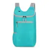 Bolsa Plegable para Deportes al Aire Libre, Bolsa Plegable Resistente al Agua, Bolsa de Piel para Viajes y Ocio, Mochila Ligera Multifuncional, Transfronterizo