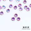 Decoraciones Brillantes para Uñas, Diamantes Redondos con Base Puntiaguda, 33 Facetas, Diamantes de Vidrio Brillantes, Pegatinas para Uñas, Accesorios, Diamantes al por Mayor