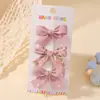 Conjunto de Presilhas de Cabelo de Laço Bordadas Feitas à Mão para Crianças Transfronteiriças com Presilha Jacaré Completa Acessórios de Cabelo Headwear Amazon