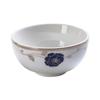 Conjunto de Louças de Porcelana Óssea Hotel Cinco Estrelas Jantar Chinês Tigela de Alta Qualidade Prato Ósseo Conjunto de Tigela, Prato e Colher de Nove Peças para Casa
