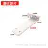 Soporte invisible para colgar en la pared soporte engrosado Estante de pared estante de escritorio colgante colgante soporte triangular