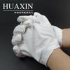 Huaxin empaque de joyería guantes protectores para joyería guantes de jade