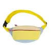 Bolso bandolera ligero de un solo hombro, bolso bandolera con bloques de color color dopamina, bolso de pecho ligero impermeable para exteriores de viaje