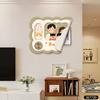 2026 Novo Modelo Caixa de Medidor Elétrico Pintura Decorativa Adesivo de Couro Magnético para Caixa de Distribuição Caixa de Disjuntores, Tampa Decorativa Pintada de Desenho Animado Sem Furos