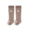 Novedad de Otoño 2024: Calcetines para Bebé Recién Nacido con Puño Extra Ancho, Calcetines para Bebé Sin Costuras, Lindos Calcetines Largos de Dibujos Animados