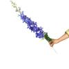 Flor Artificial 110cm Orquídea Golondrina Voladora Grande Suministros de Boda Decoración de Boda Escenario del Lugar Arreglo Floral Uso Especial para Bodas