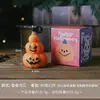 Velas de Halloween, presentes transfronteiriços, decorações aromáticas criativas, velas aromáticas artesanais em formato de abóbora e fantasma atacado