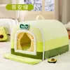 Canil Gaveta para Dormir para Cães Outono e Inverno Transfronteiriço Golden Retriever Cama para Cães Grandes Sono Profundo Canil para Gatos Canil para Animais de Estimação Quatro Estações