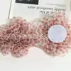 Grampo de Cabelo Camélia com Estampa de Leopardo em Rede Retro Selvagem DIY Broche para Roupas Acessórios para Sapatos e Chapéus Materiais Peças