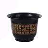 Vasos de Flores de Plástico de Resina Espessada, Vasos Multiuso para Rosas, Plantas Verdes, Suculentas e Plantas de Hortaliça, Atacado de Grandes Fabricantes, Design Simples