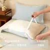 Par de Toallas de Almohada de Algodón, Más Duraderas que la Gasa de Algodón, Pueden Asegurar la Toalla de Almohada, Lujo Ligero de Gama Alta, Nuevo Modelo 2026, Anti-Grasa en el Cabello para Hombres