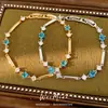 Pulsera con cierre de estrella de circonita chapada en oro real de 18k, sensación de lujo ligero de nicho de alta gama, accesorio de mano versátil y elegante