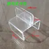 Base de Clipe de Suporte Cartão de Classificação de Prateleira de Shopping Center Ímã Fivela de Ferro Clipe de Publicidade de Prateleira Farmácia Cartão de Classificação de Medicamentos