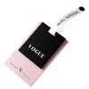 Hebilla Antirrobo Etiqueta de Ropa Logo Sense Tienda de Ropa Etiqueta para Ropa de Hombre y Mujer Precio Diseño Gratuito Elegante de Moda Marca