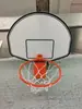 Atacado do Fabricante Brinquedos Infantis Cesta de Basquete Peteca Alunos do Ensino Fundamental Indoor Plástico Sem Furos Suporte de Basquete