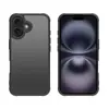 Sensación de Piel Mate Adecuado para Funda de Teléfono Móvil Apple 16 Nuevo iPhone15 Ventana Grande Lente 14 Funda de TPU Integral