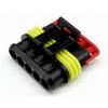 282079 -1 Conector Impermeable para Coche 3/4P Macho y Hembra Conector de Conversión HID de Bloque de Terminales de Alambre de Inserción Rápida