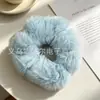 Gomas para el Cabello Esponjosas de Colores Dulces para Mujer, Gomas de Pelo Peludas de Colores Otoño e Invierno para Cabello Largo Estilo Coreano, Suministro de Tienda de Accesorios, Directo de Fábrica