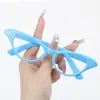 2026 Gafas al por mayor para adultos y niños Estilo coreano Unisex Gafas retro Ojo de gato Decorativas Lisas Flor de ciruelo
