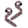 Correa de soporte de cuero con estampado de leopardo para levantamiento de pesas de fitness de una sola correa, muñequera, correa de asistencia antideslizante para entrenamiento de fuerza