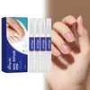 Pluma para el Cuidado de Uñas XIMONTH - Fórmula suave para el cuidado de las uñas de manos y pies, limpieza, hidratación y pulido para un acabado brillante y suave