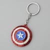 Llavero colgante para llave de coche de la serie creativa Marvel Capitán América con escudo goteante de los Vengadores