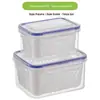 Com Certificação Fcm, Refrigeradores Transfronteiriços são Especialmente Equipados com Caixas de Vedação de Drenagem com Tampas, Caixas de Armazenamento para Refrigerador, Caixas de Conservação de Frutas e Verduras