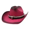 Aliexpress Amazon Sombrero de Pescador Cabeza de Toro para Hombre y Mujer Visera Protectora Solar Copa Dura de Una Línea Sombrero de Paja Cowboy