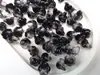 Contas de esmalte colorido cor de orquídea lírio acessórios para roupas 2024 novo pulseira contas de vidro material diy feito à mão