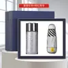 Regalos para Reuniones Anuales, Regalos Prácticos para Clientes, Sets de Regalo Empresariales de Alta Gama, Tazas de Té Recubiertas de Titanio, Souvenirs con Logos Personalizados