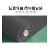 Material em Rolo de Borracha Absorvente de Choque, Isolante Acústico e à Prova de Umidade, Tapete para Piso de Academia, Tapete Amortecedor Absorvente de Choque, Material em Rolo Impermeável, Resistente ao Desgaste e Antiderrapante para Uso Interno