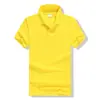 Camisa polo de verano con solapa transfronteriza camiseta de manga corta Europa y Estados Unidos venta caliente camisa publicitaria ropa de trabajo ropa para actividades top