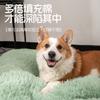 Nido de peluche para mascotas, nido para gatos, cálido y frío para invierno, gran tamaño, suave, para perros, para dormir, suministros para mascotas