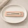 Grampo de cabelo bb simples, grampo de cabelo, grampo de cabelo de uma palavra, grampo de cabelo para trás, grampo lateral, grampo de cabelo quebrado fixo, franja