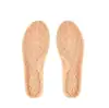 Palmilhas Térmicas de Lã de Cordeiro para Homens e Mulheres, Absorventes de Suor, Antiodor, Forradas com Fleece, Espessadas, à Prova de Frio, Pelúcia, Solado Macio, Confortáveis, Lã e Algodão, Inverno