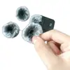 Adequado para Microfone de Lapela Sem Fio Boya Omic Button Proteção de Pelúcia à Prova de Vento Redução de Ruído para Gravação Capa de Pelúcia