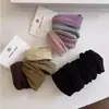 Diadema de Pelo Coreana de Alta Elasticidad Sin Costuras para Mujeres Nuevo Estilo 2024 Simple y Duradera Diadema Cuerda para el Pelo de Mascarilla para Adultos Banda de Goma