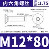 Acero Inoxidable 304 Cabeza Plana Hexagonal Din7991 Cabeza Avellanada el Tornillo de Rosca Completa Dongming M3M4M5M6-M12