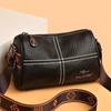 Bolso Bandolera de Cuero Genuino de Alta Gama de Piel de Vaca de Primera Capa para Mujer 2024 Nuevo Bolso de Mujer Versátil Bandolera de Hombro Bolso Almohada Trendy