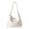 Bolso grande estilo coreano para mujer 2024 nueva moda versátil primavera y verano textura popular bandolera de hombro para el día a día