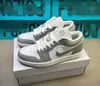 Zapatillas Unisex Auténticas Putian Shoes Aj1 de Caña Baja Cuero Genuino Moca Baloncesto Jordan Low Se Edición Limitada San Valentín Zapatos Casuales