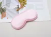 Nueva Máscara de Ojos Negra Aislante de Doble Propósito, Fresca y Cálida, con Hebilla Ajustable para la Siesta, Cómoda y Transpirable