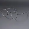 Novos Óculos de Grau Retrô de Titânio Puro Design Igual Sm118001 Luxo Leve para Homens Disponíveis com Grau Danyang Atacado