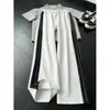 Calça Jogger Casual com Listra Lateral Americana Masculina Outono Novo Estilo cleanfit Calça Esportiva Pesada Calça Reta Solta